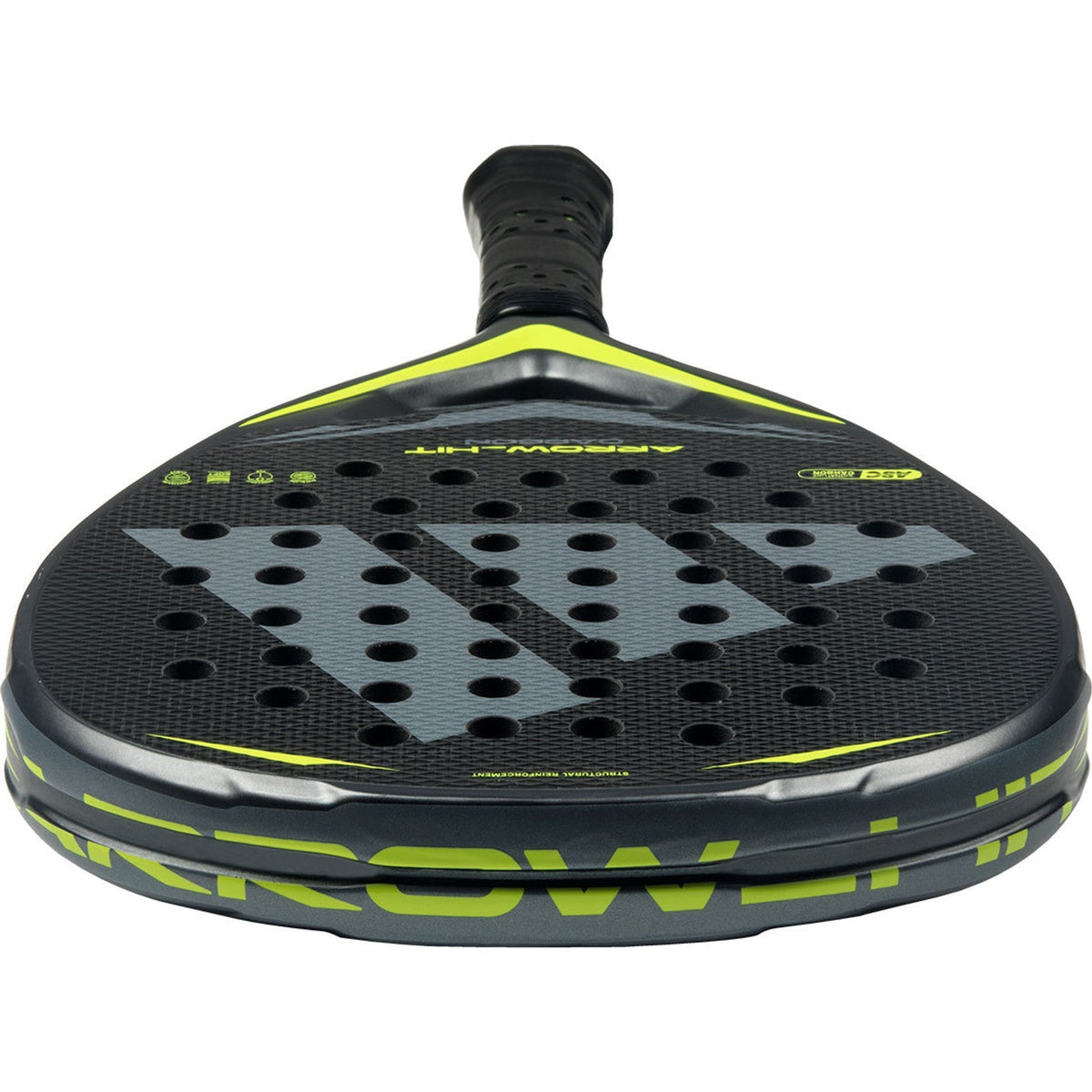 Adidas Arrow Hit Carbon 2026 - Padel Racket - au.justpadel.com