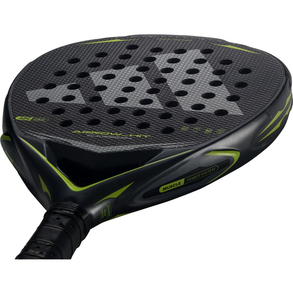 Adidas Arrow Hit Carbon 2026 - Padel Racket - au.justpadel.com