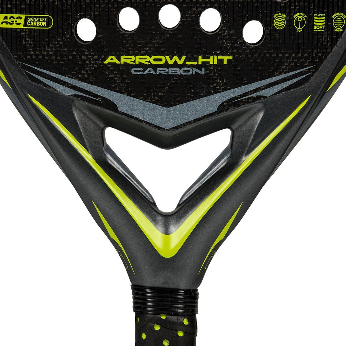 Adidas Arrow Hit Carbon 2026 - Padel Racket - au.justpadel.com