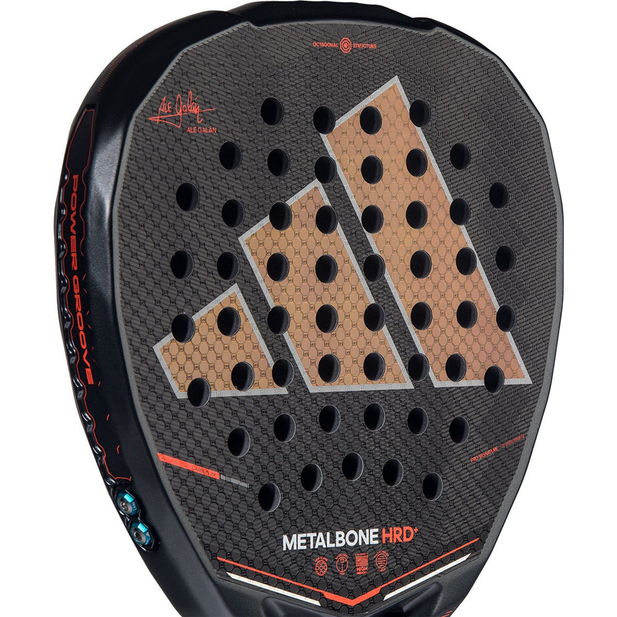 Adidas Metalbone HRD+ 3.5 2026 - Padel Racket - au.justpadel.com