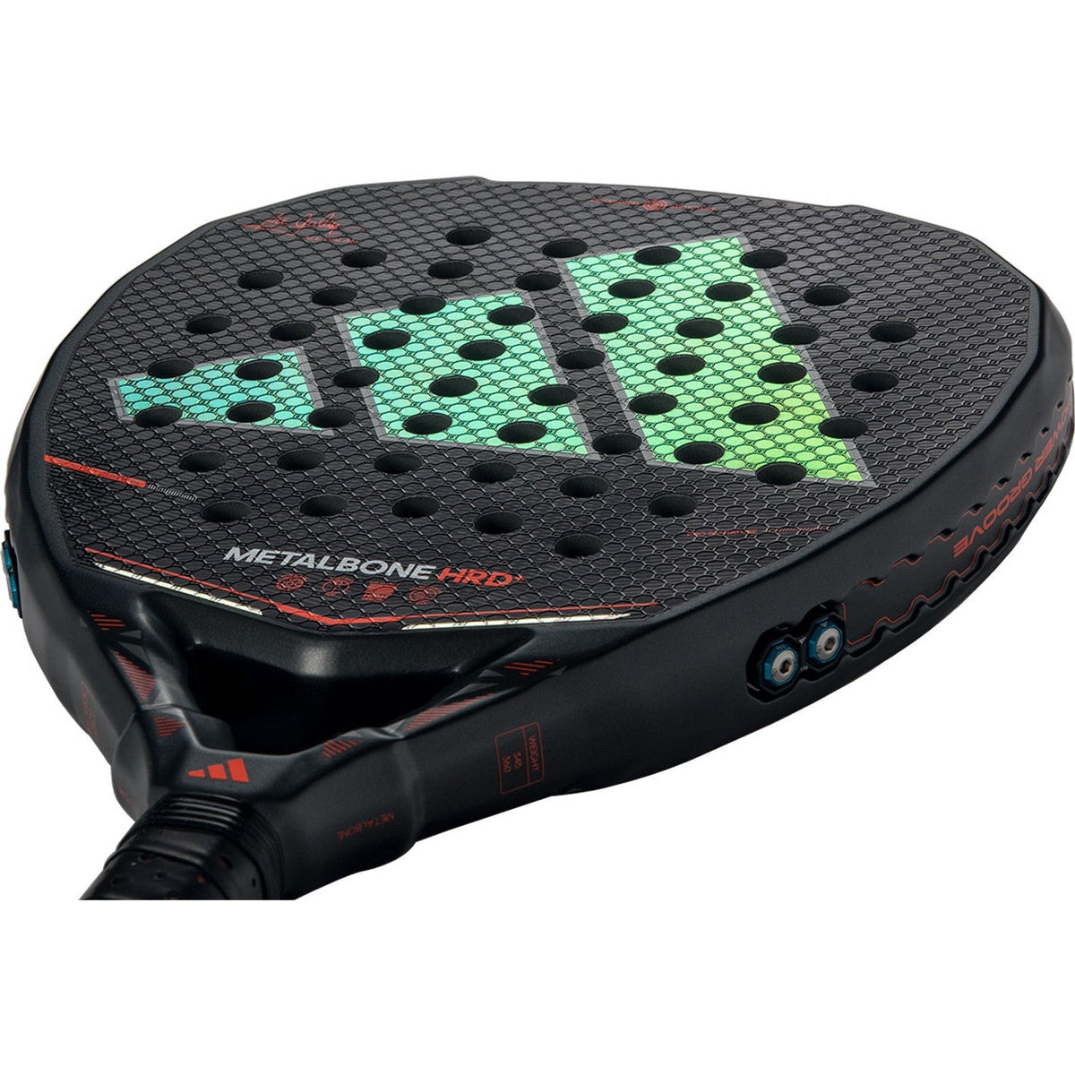 Adidas Metalbone HRD+ 3.5 2026 - Padel Racket - au.justpadel.com
