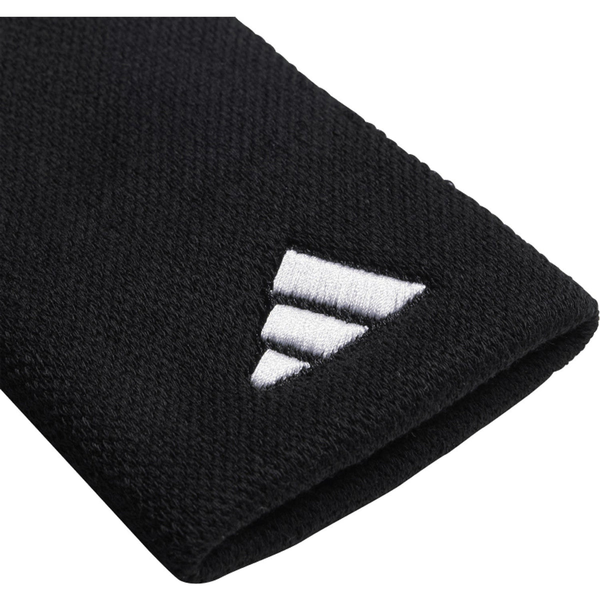 Adidas Wristband Large Black - Padel Accessories - au.justpadel.com