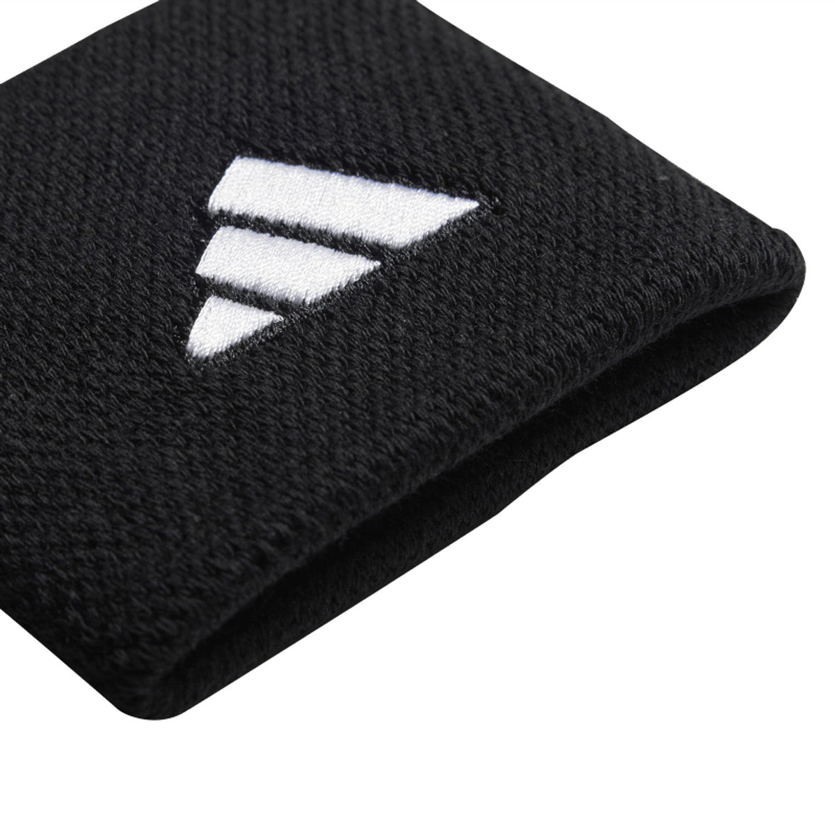 Adidas Wristband Small Black - Padel Accessories - au.justpadel.com