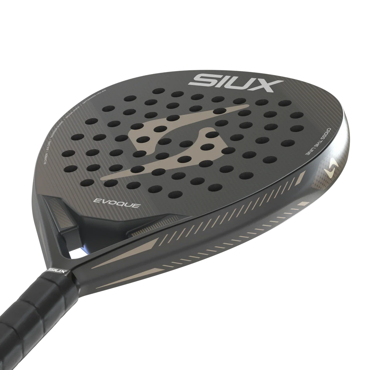 Siux Evoque 3k 2026 - Padel Racket - au.justpadel.com