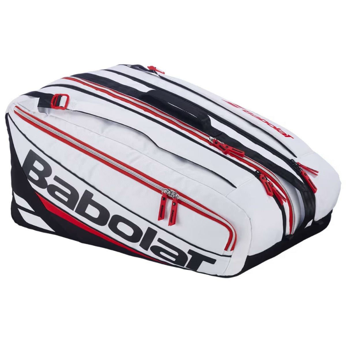 Babolat Racketbag RH Pro Technical White - Padel Bag - au.justpadel.com