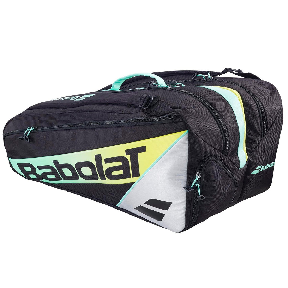 Babolat RH Pro Padel Juan Lebron White - Padel Bag - au.justpadel.com