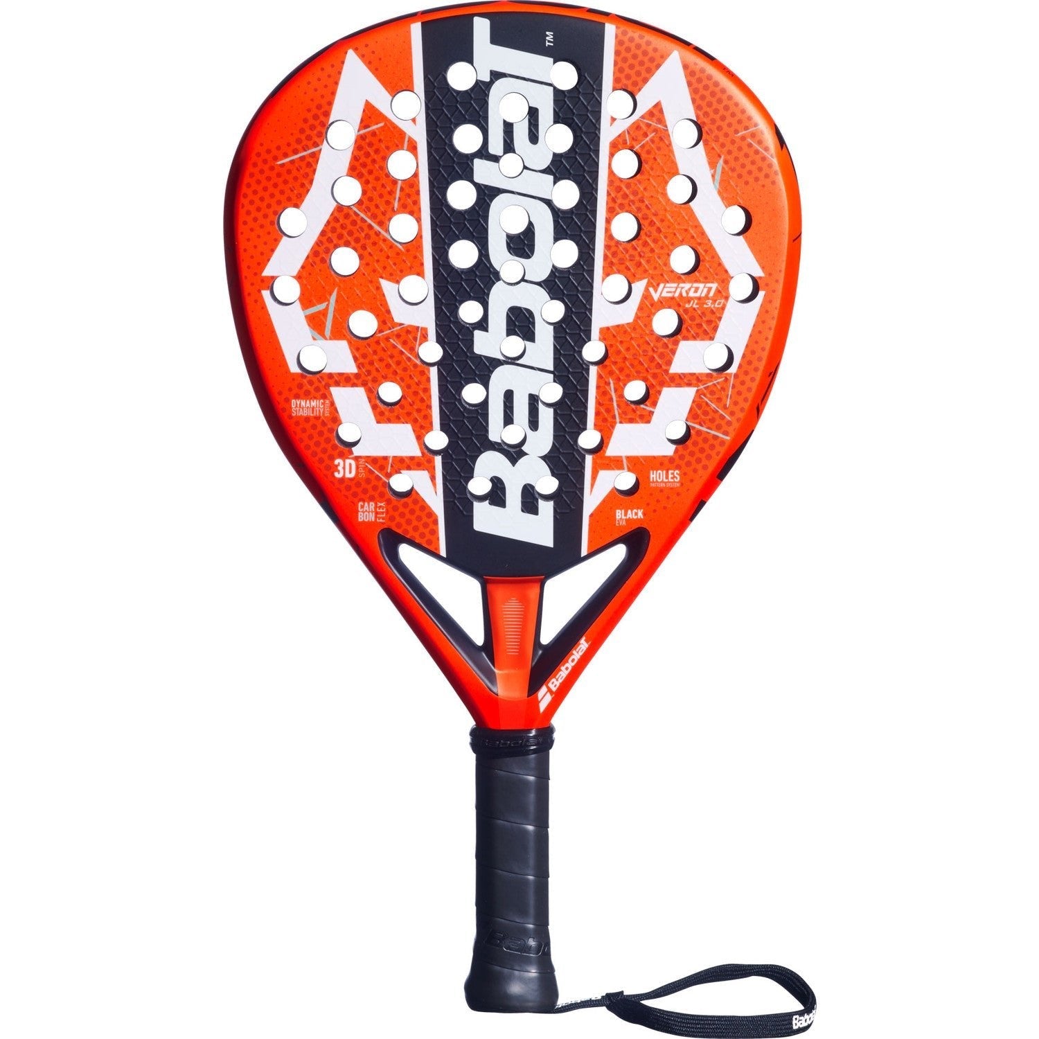 Babolat Veron Juan Lebrón 3.0 - Padel Racket - au.justpadel.com