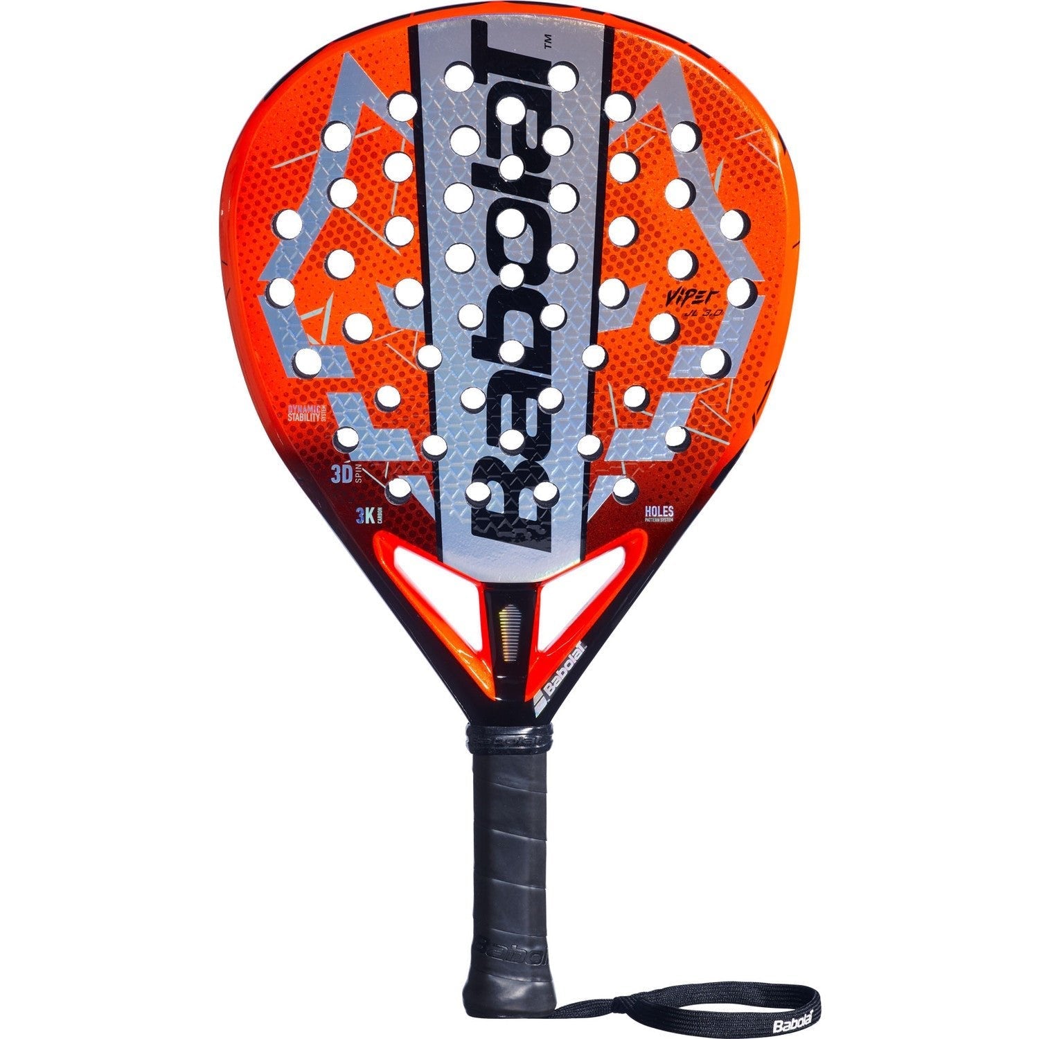 Babolat Viper Juan Lebrón 3.0 - Padel Racket - au.justpadel.com