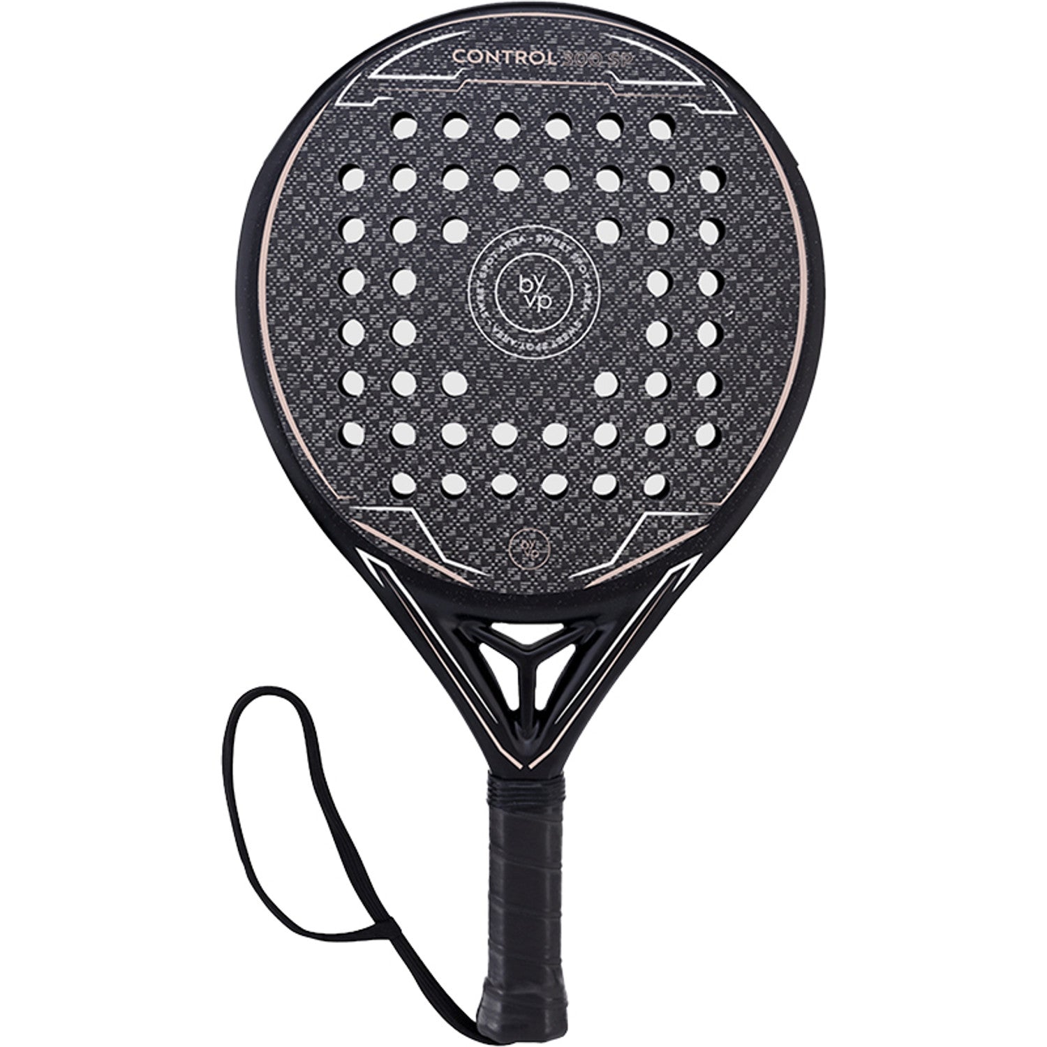 By VP Control 300 SP padel racket beginner