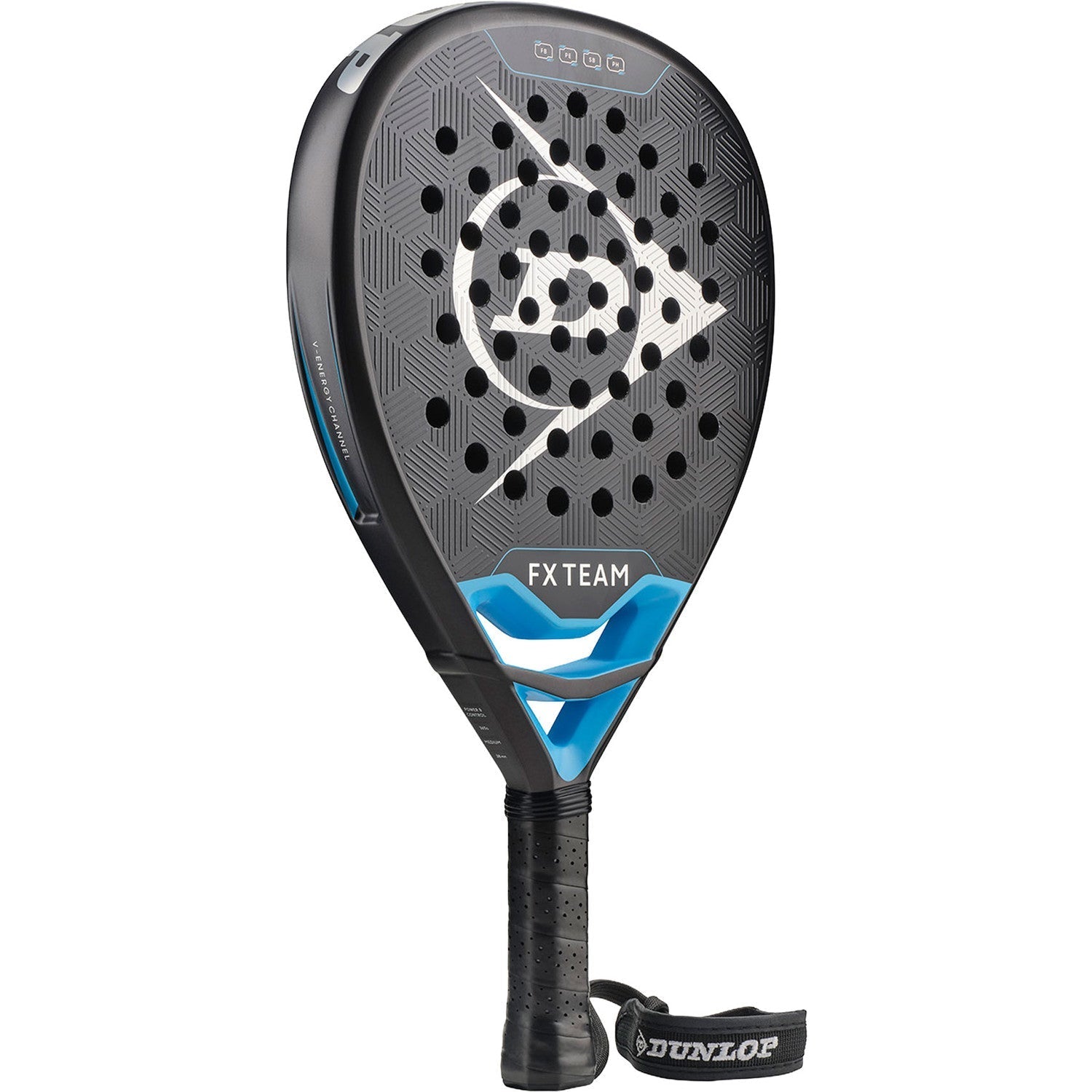 Dunlop FX Team 26 - Padel Racket - au.justpadel.com