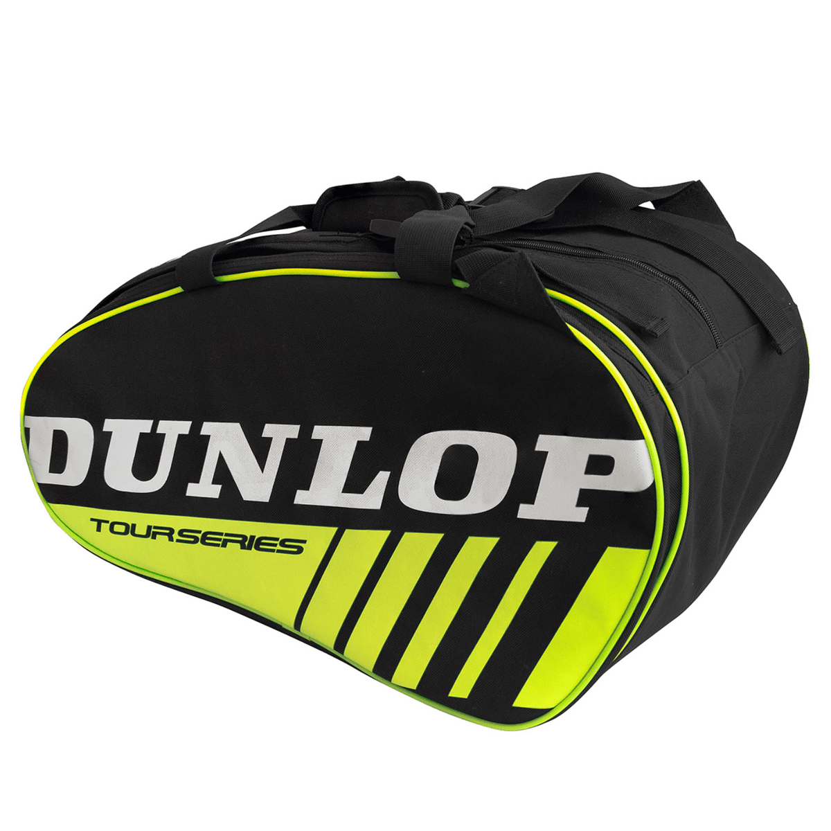 Dunlop Racketbag Intro Black - Padel Bag - au.justpadel.com