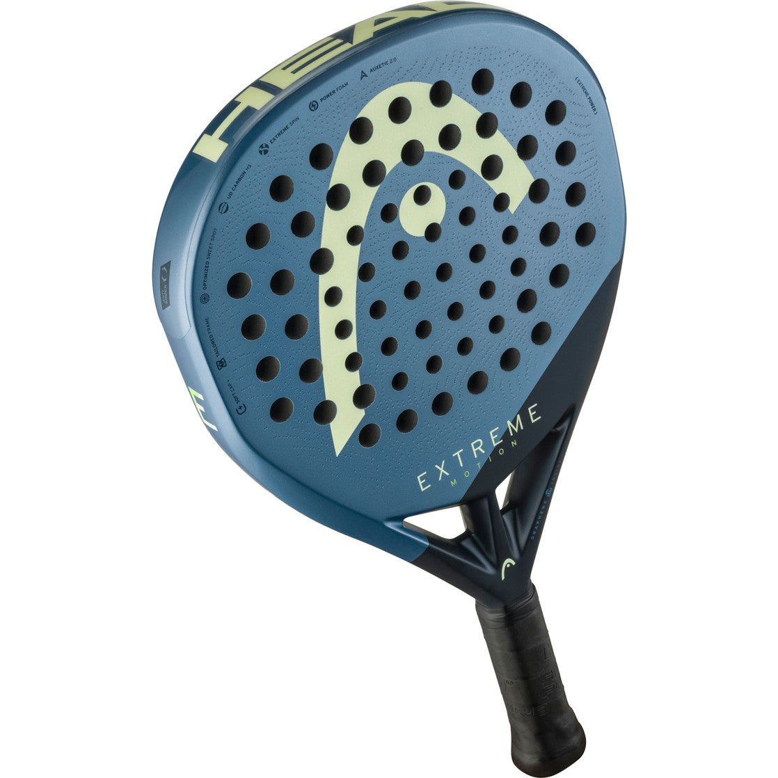 HEAD Extreme Motion 2025 - Padel Racket - au.justpadel.com