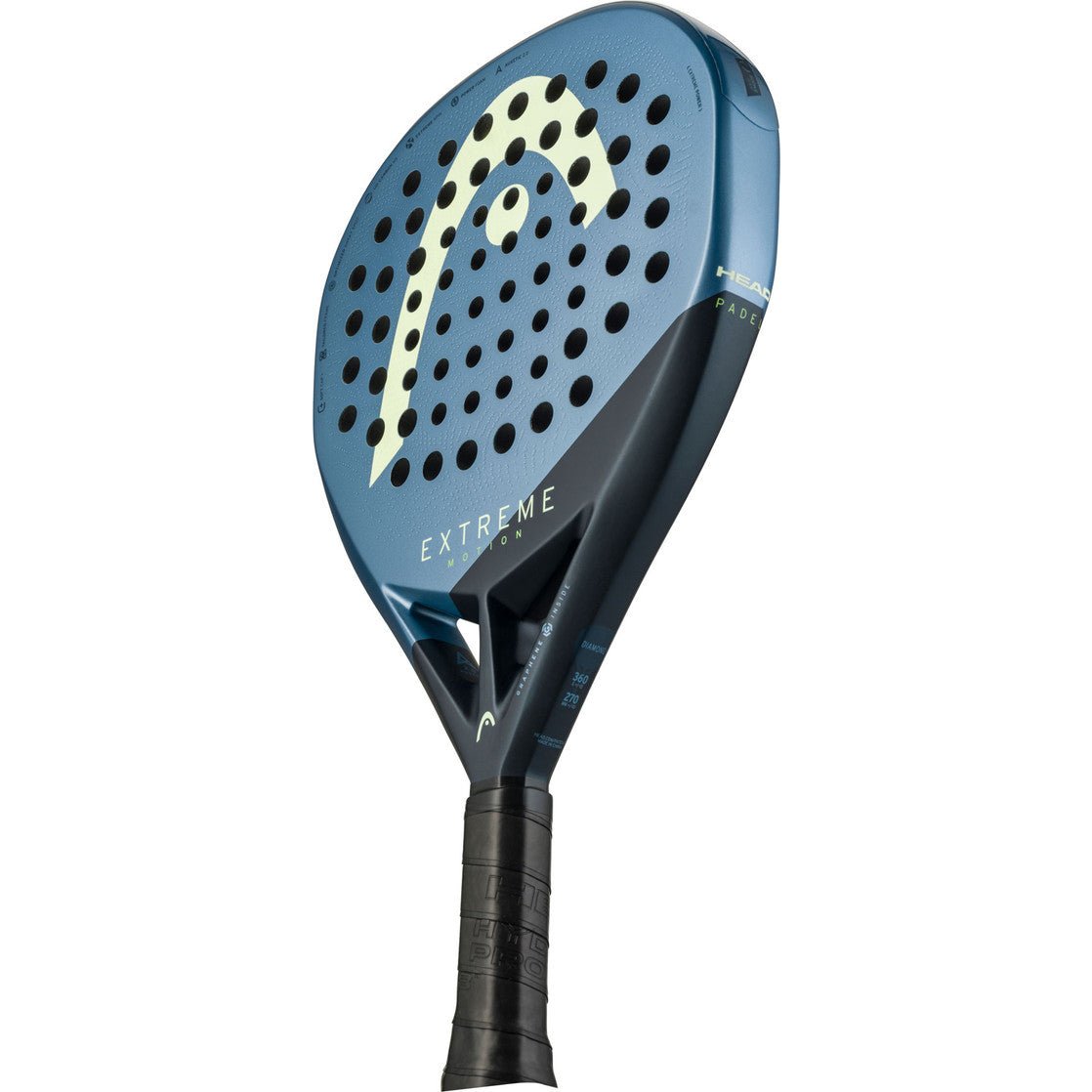 HEAD Extreme Motion 2025 - Padel Racket - au.justpadel.com