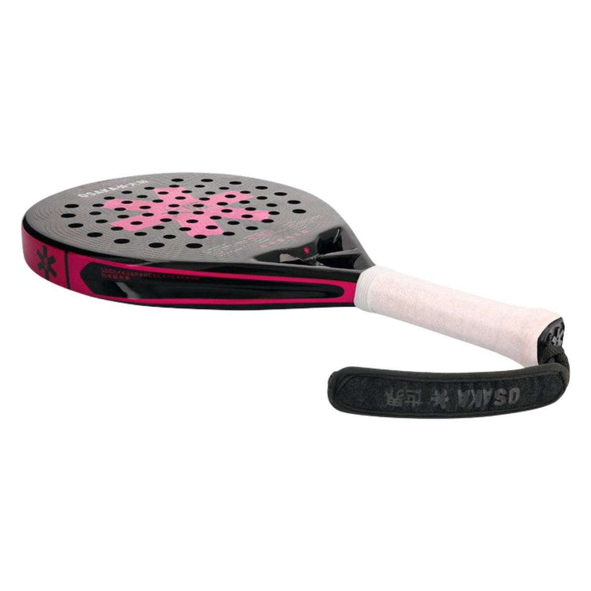 Osaka Pro Tour LTD Control Pompeian Red - Padel Racket - au.justpadel.com