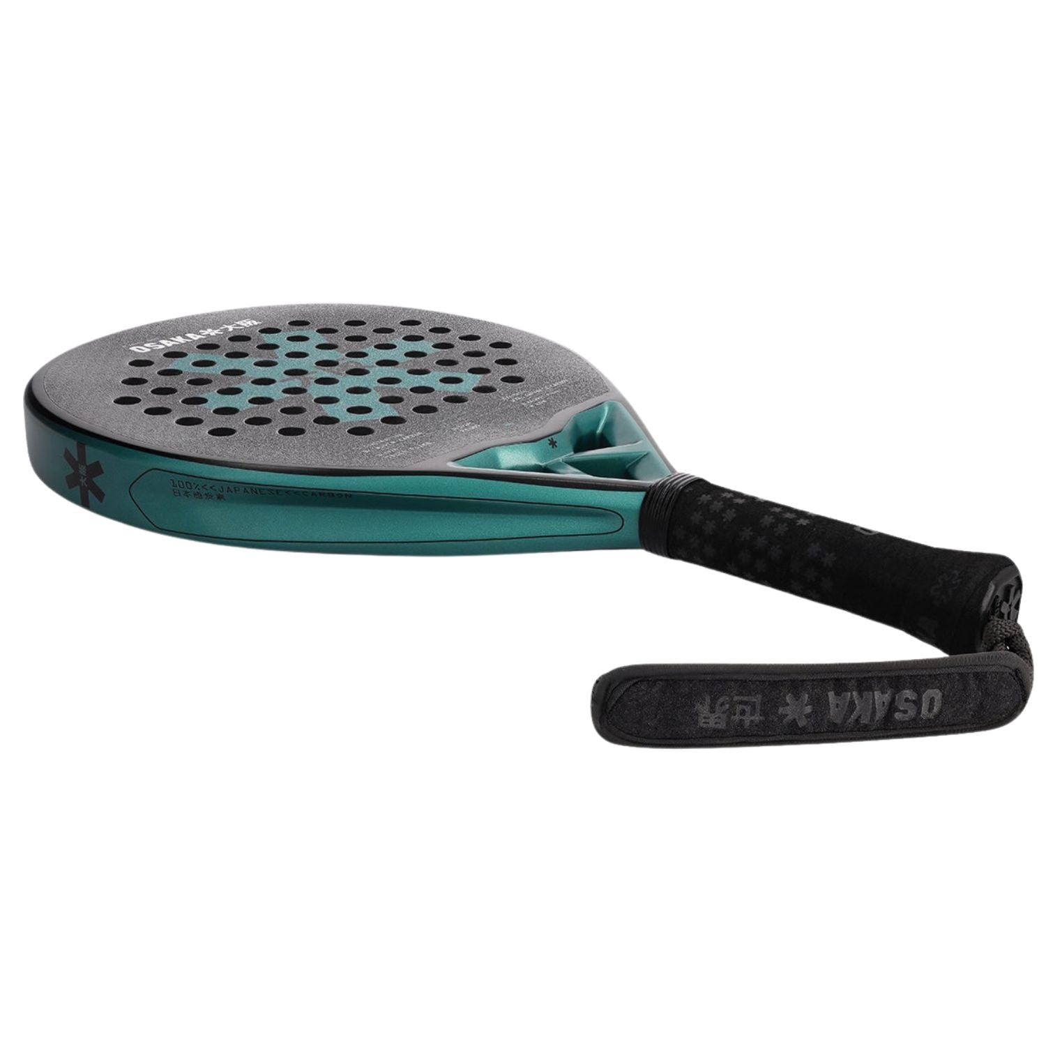Osaka Vision Pro Control Teal - Padel Racket - au.justpadel.com