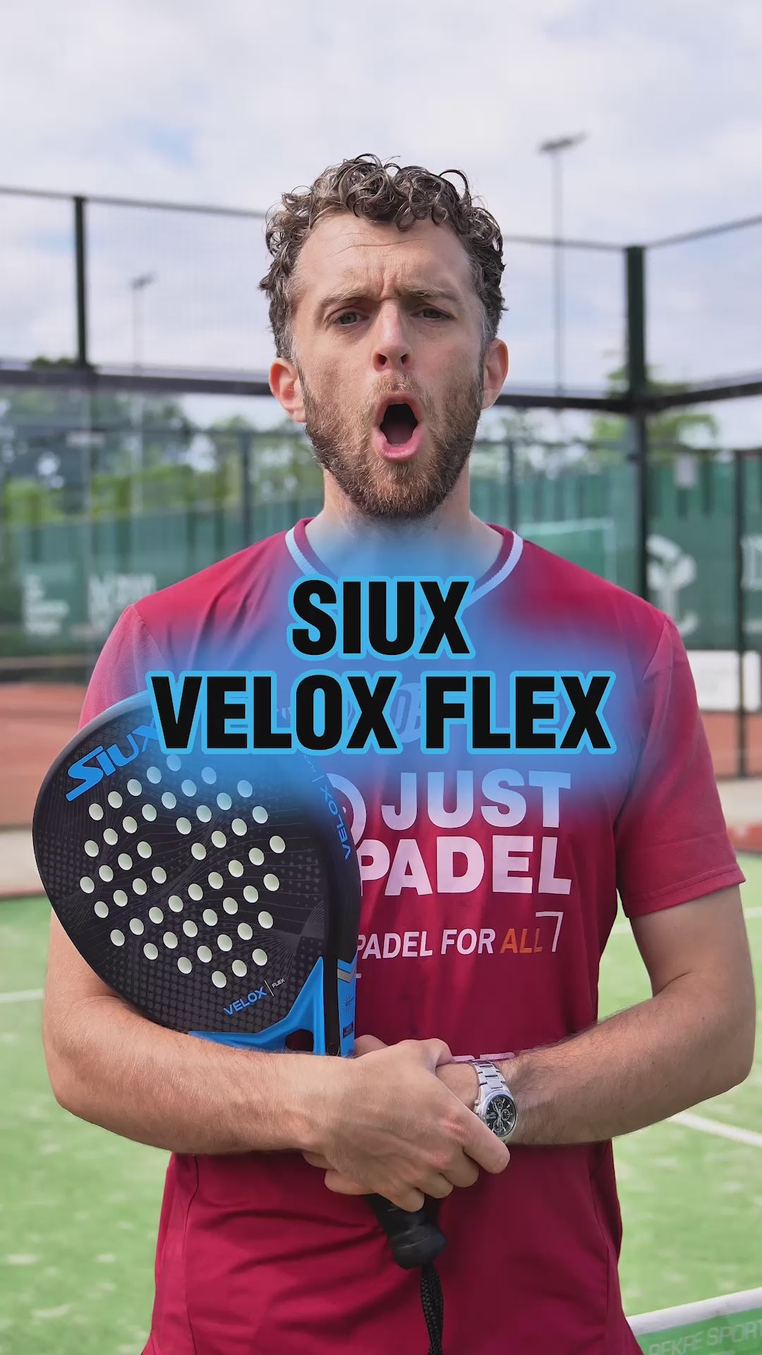 Siux Velox Flex Blue