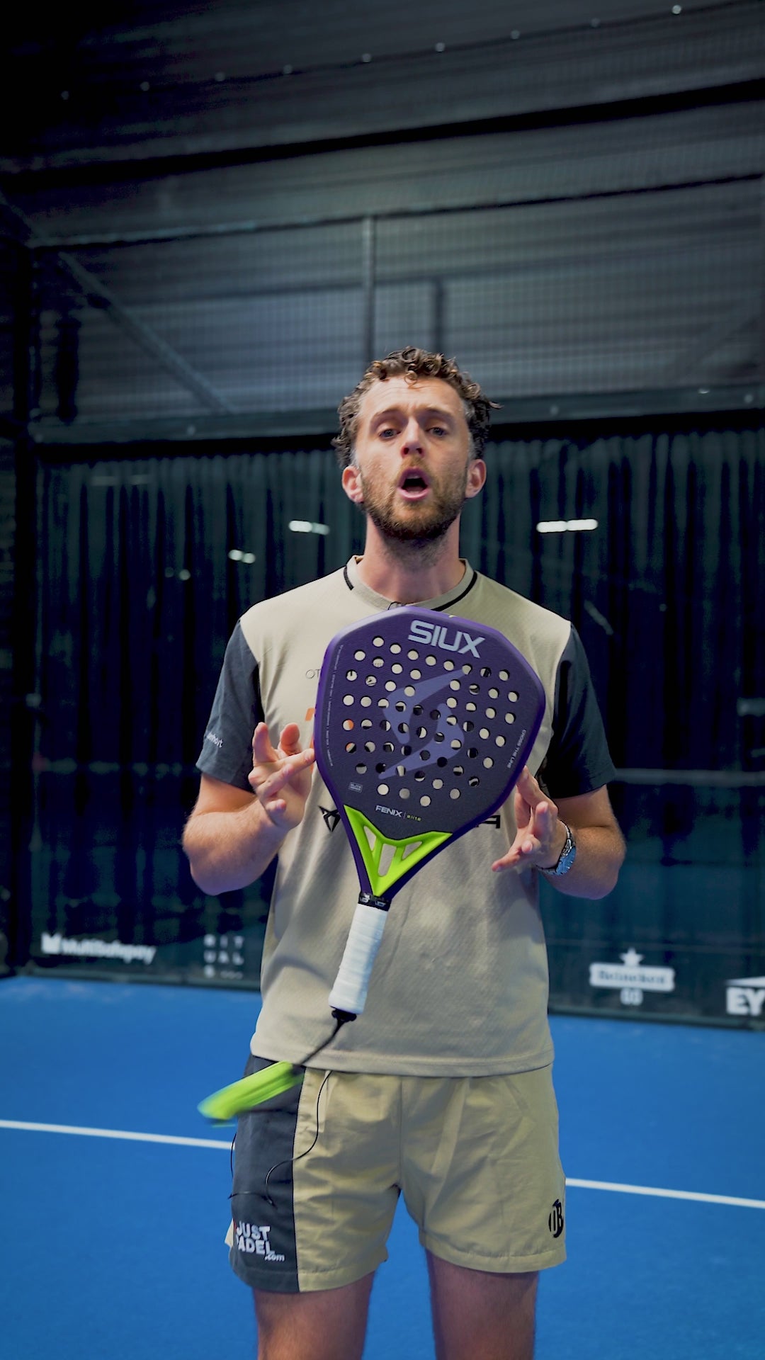 Siux Fenix Elite 6 26 - Padel Racket - au.justpadel.com