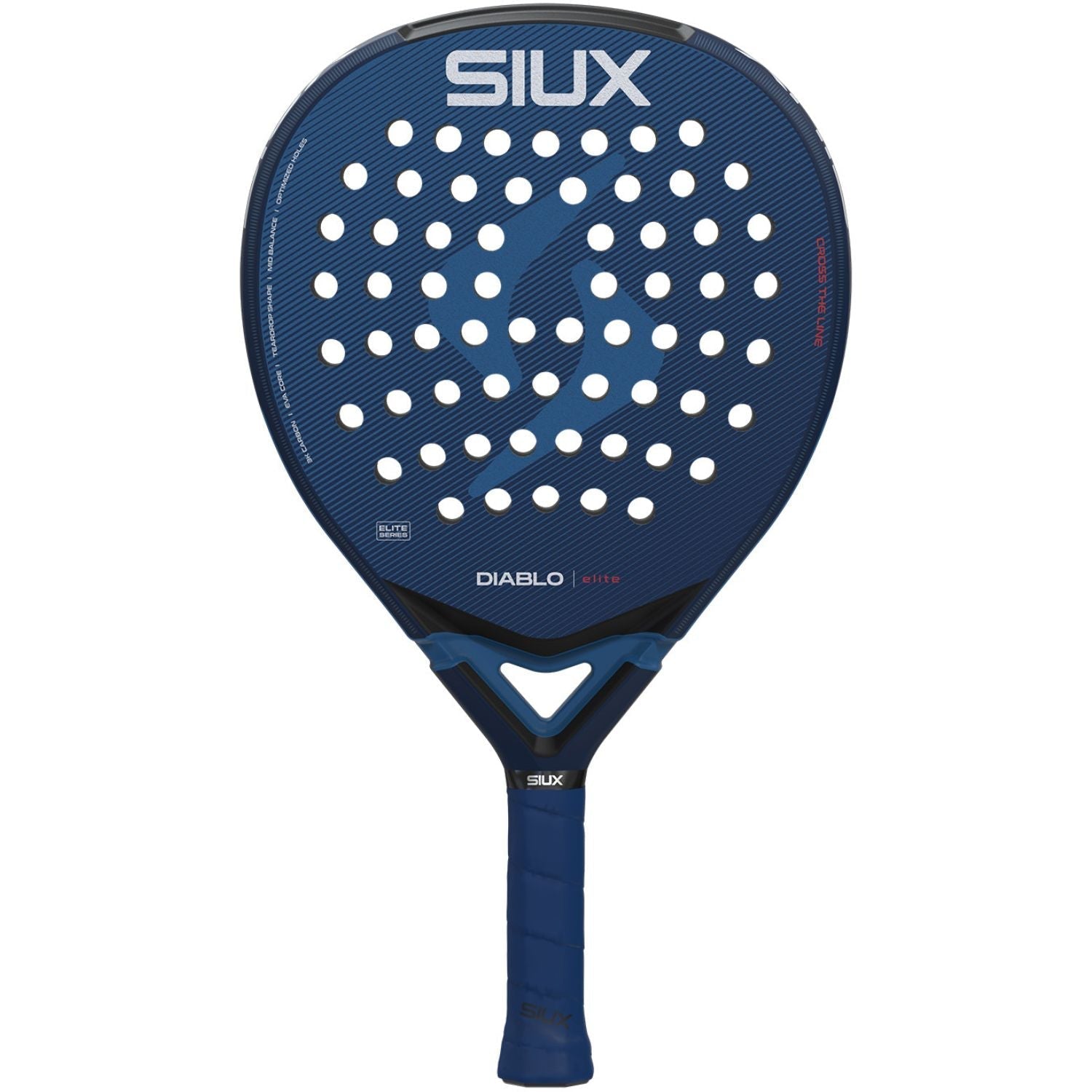 Siux Diablo Elite 6 - Padel Racket - au.justpadel.com