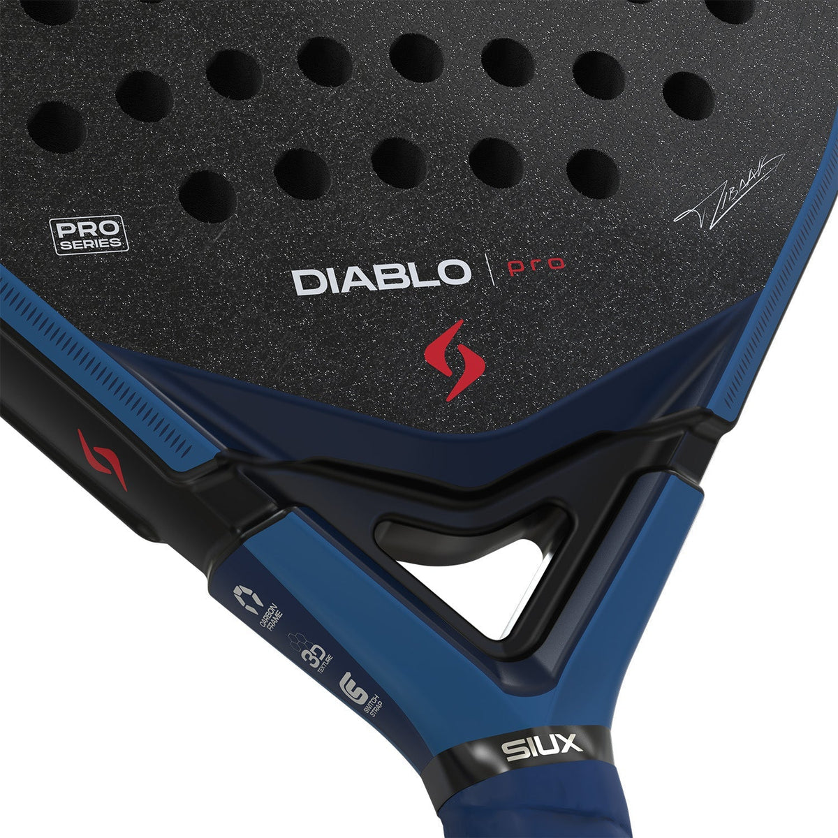 Siux Diablo Pro 26 - Padel Racket - au.justpadel.com
