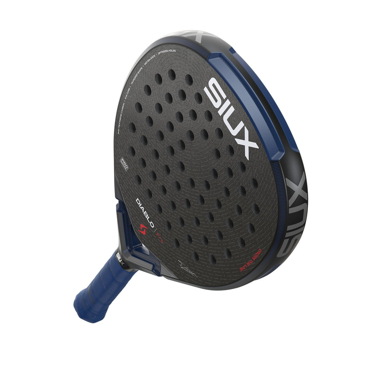 Siux Diablo Pro 26 - Padel Racket - au.justpadel.com