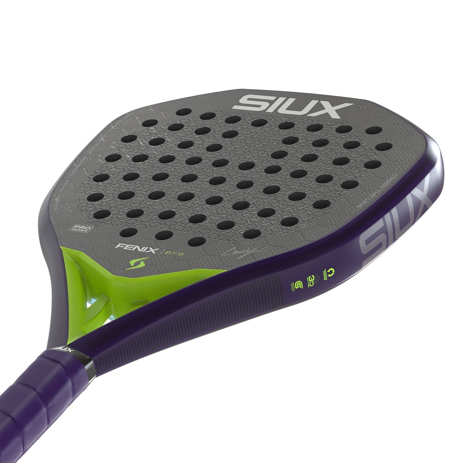 Siux Fenix Pro 26 - Padel Racket - au.justpadel.com