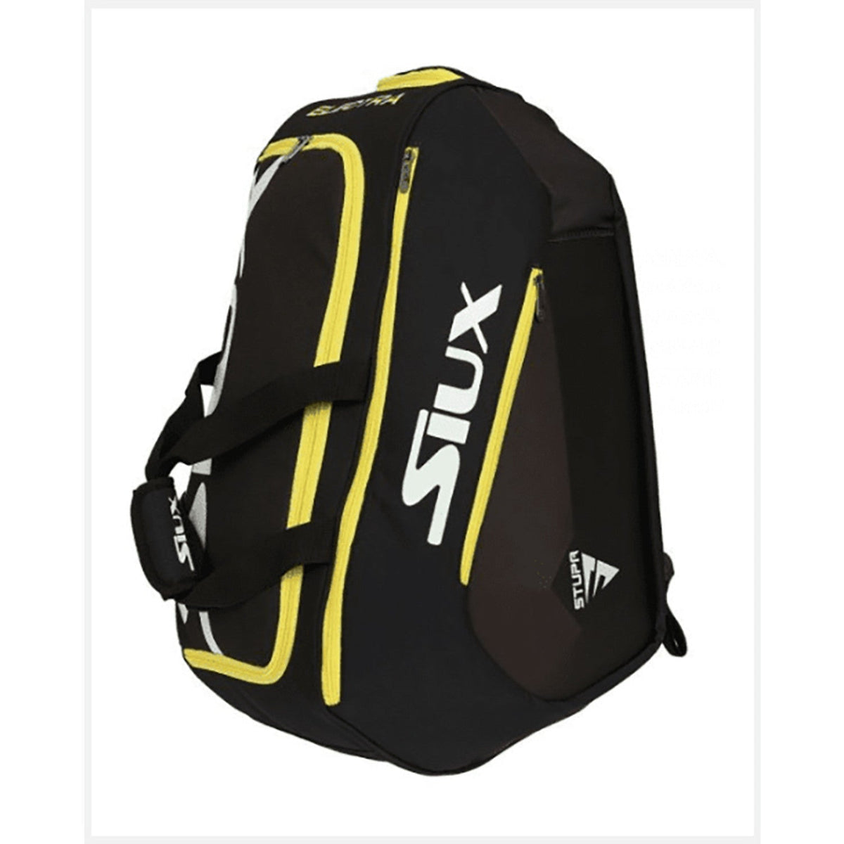 Siux Racketbag Electra Stupa Black - Padel Bag - au.justpadel.com