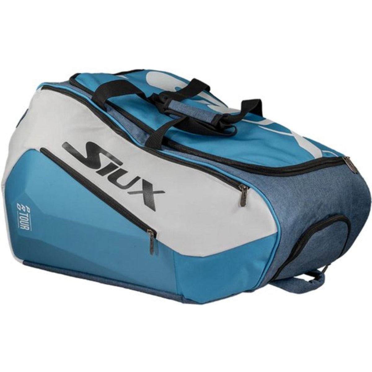 Siux Racketbag Pro Tour Blue - Padel Bag - au.justpadel.com