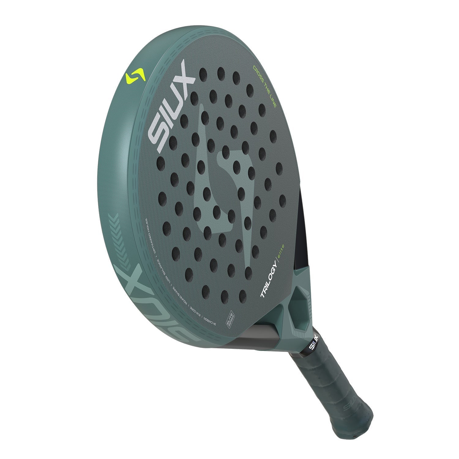 Siux Trilogy Elite 6 26 - Padel Racket - au.justpadel.com