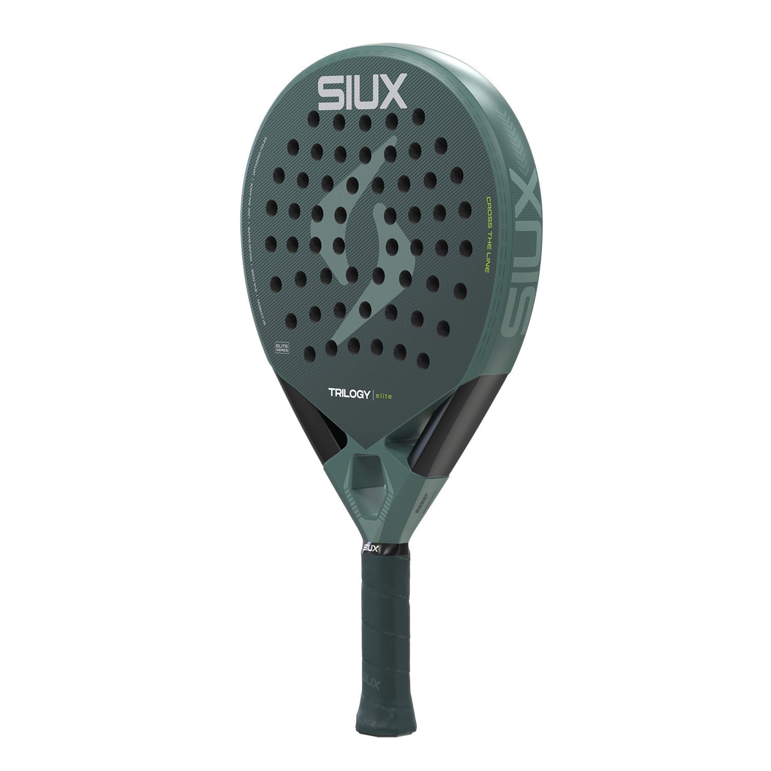 Siux Trilogy Elite 6 26 - Padel Racket - au.justpadel.com