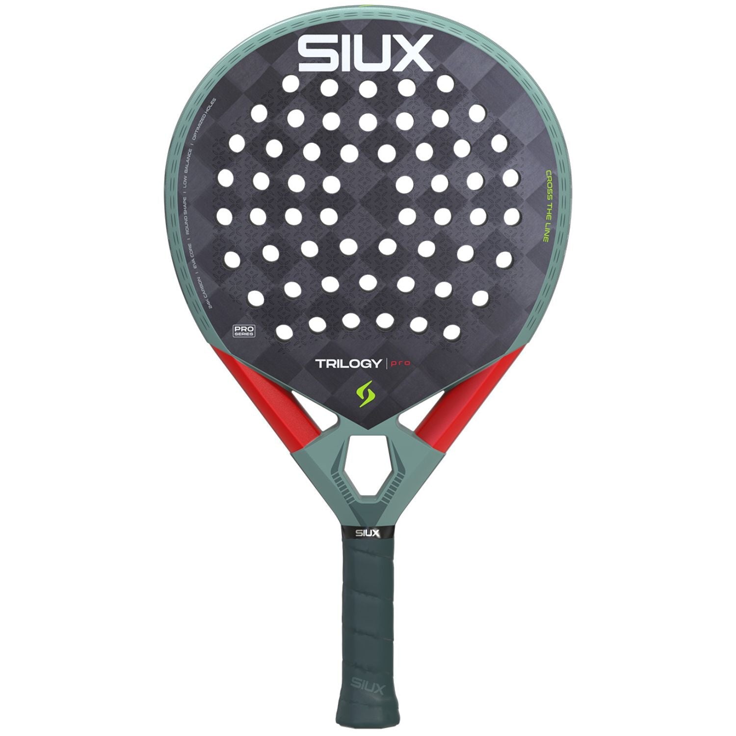 Siux Trilogy Pro 26 - Padel Racket - au.justpadel.com
