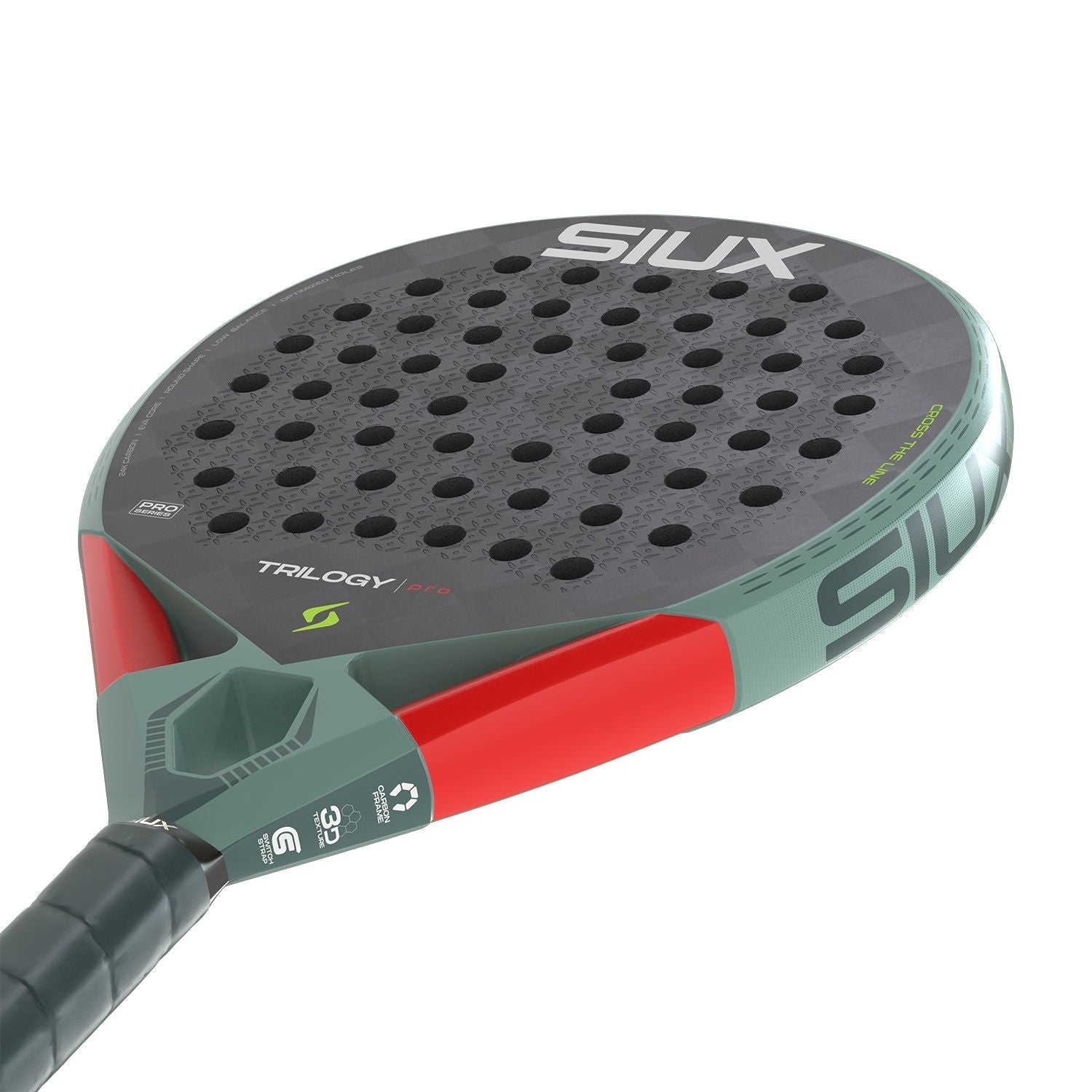 Siux Trilogy Pro 26 - Padel Racket - au.justpadel.com