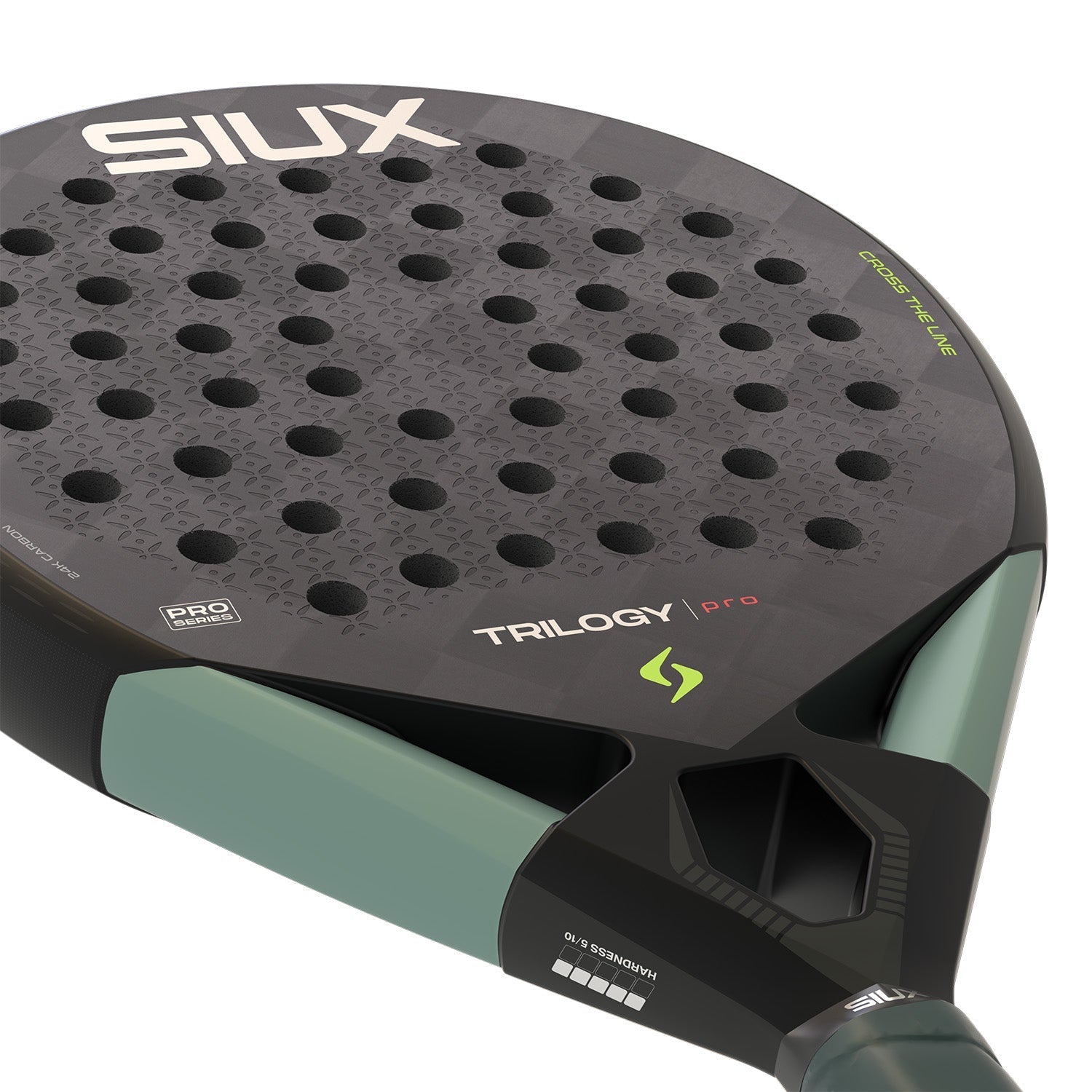 Siux Trilogy Pro 26 - Padel Racket - au.justpadel.com