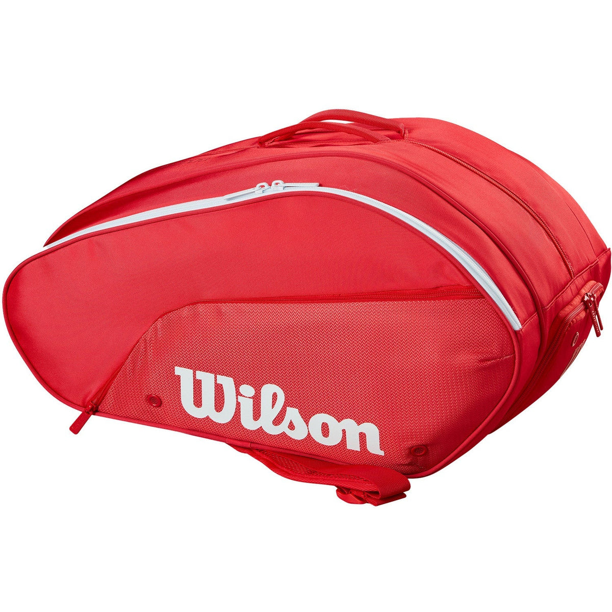Wilson Racketbag Padel Tour Red Red - Padel Bag - au.justpadel.com